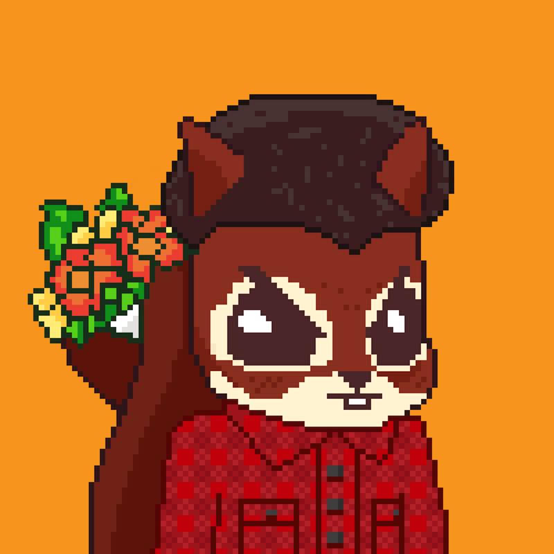 Pixel Squirrels #1134